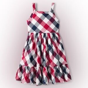 Gymboree Red, White, & Blue Sundress